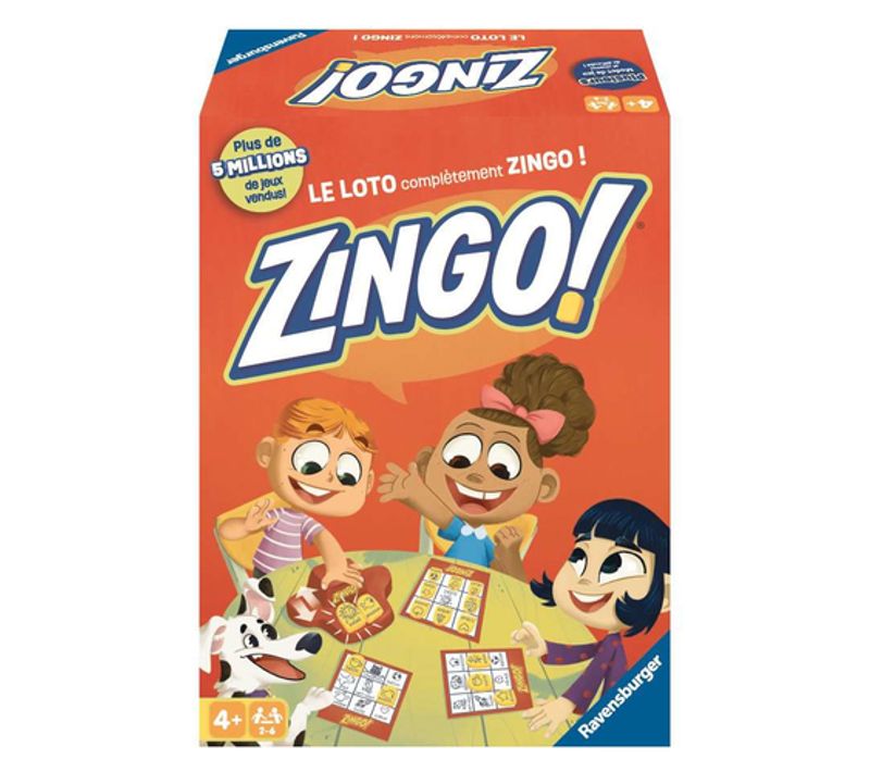 - Zingo Jeu De Loto