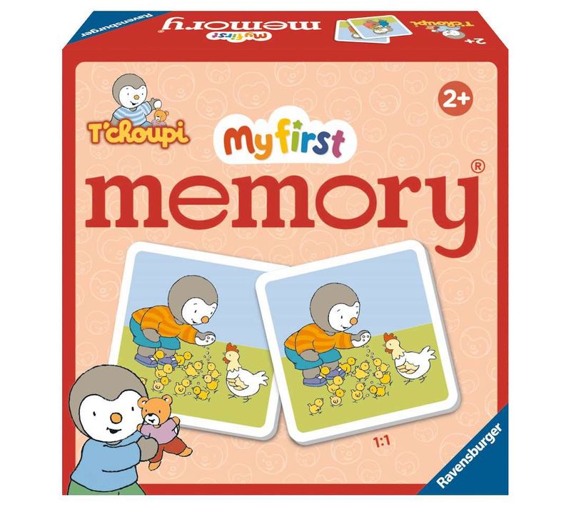 My First Memory De T'choupi