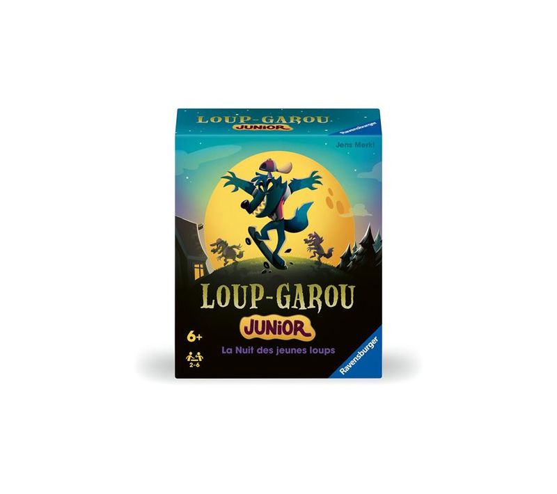 Jeu D Ambiance  Loup Garou Junior
