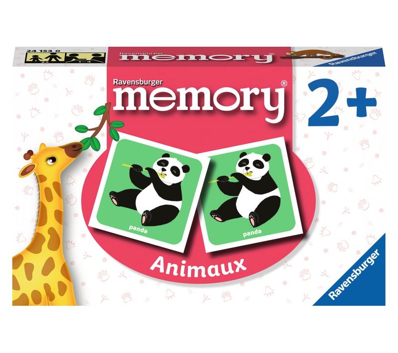 Jeu D Observation Memory Animaux