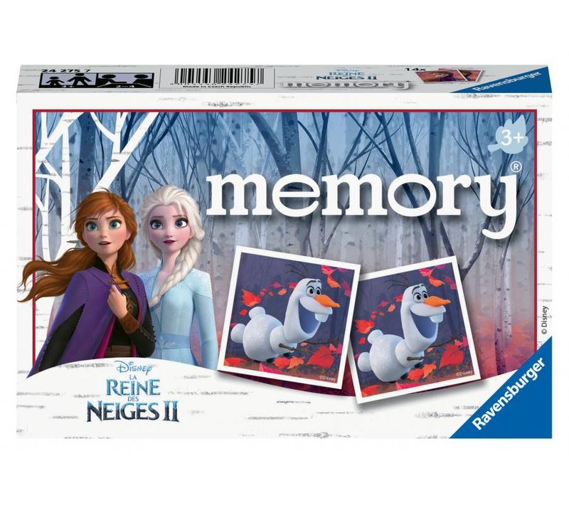 Memory® Disney La Reine Des Neiges 2