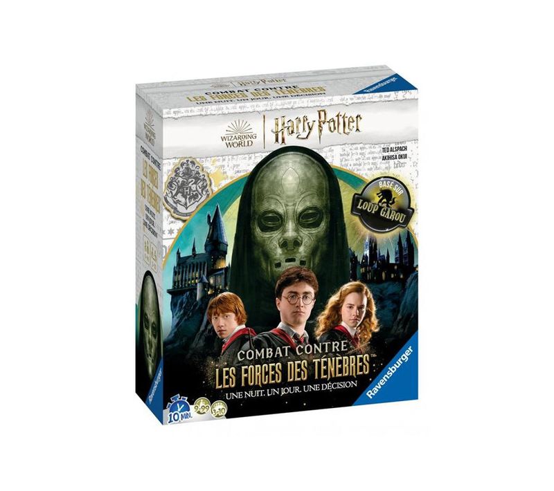Jeu De Stratégie Loup Garou Pour Une Nuit Harry Potter
