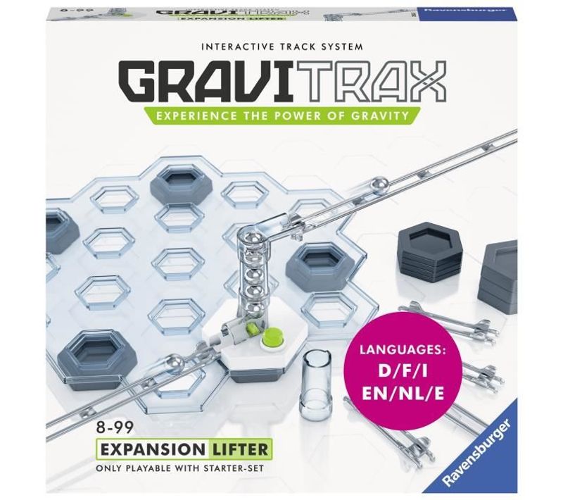 Set D'extension Lifter Pour Circuit À Billes 27 Pièces
