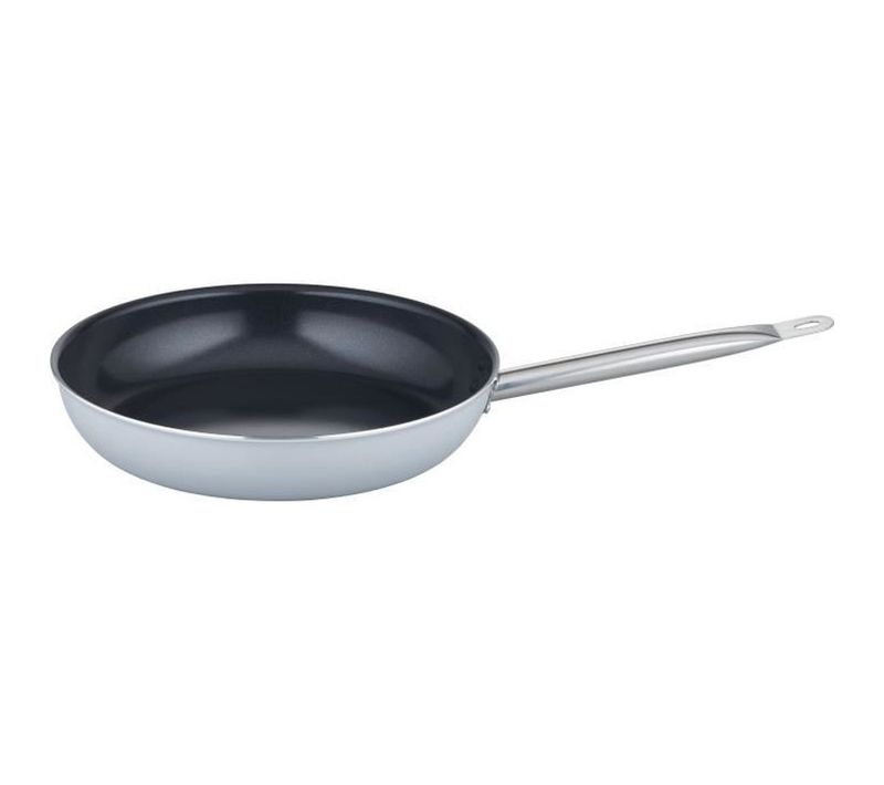 Poêle Professionnelle 40 Cm Aluminium Massif - Induction, Revêtement Sans Pfas