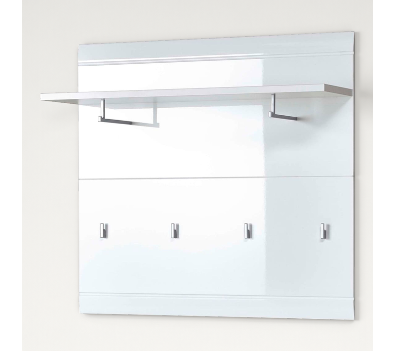 Panneau De Porte-manteau Adana Blanc 3575-84
