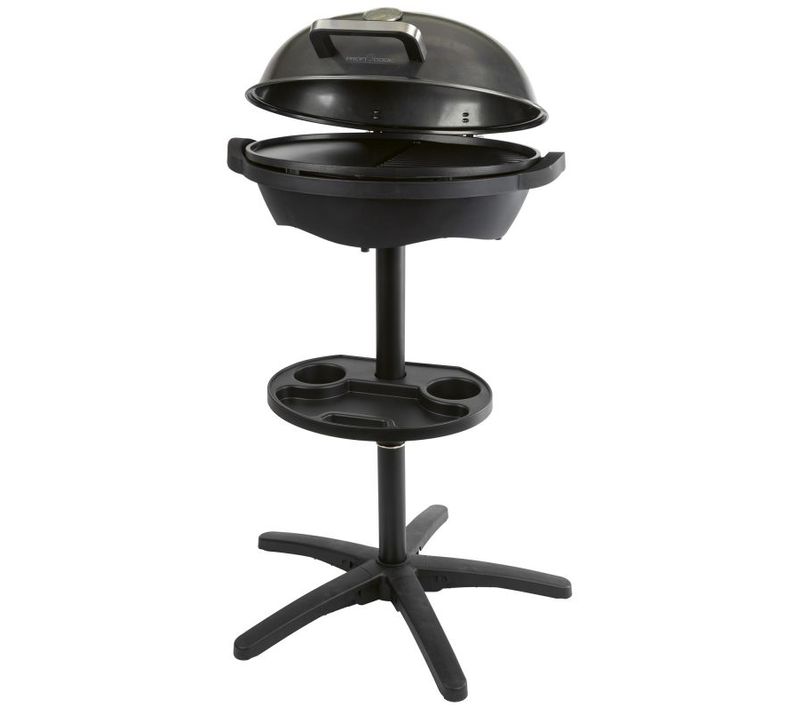 Barbecue Sur Pied électrique 2400w Noir PC-bqs1303-noir