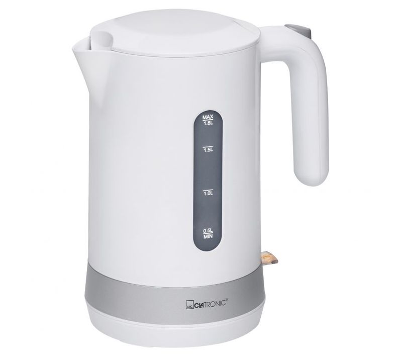 Bouilloire électrique 1,8l 2200w Blanc  Wk3840-blanc