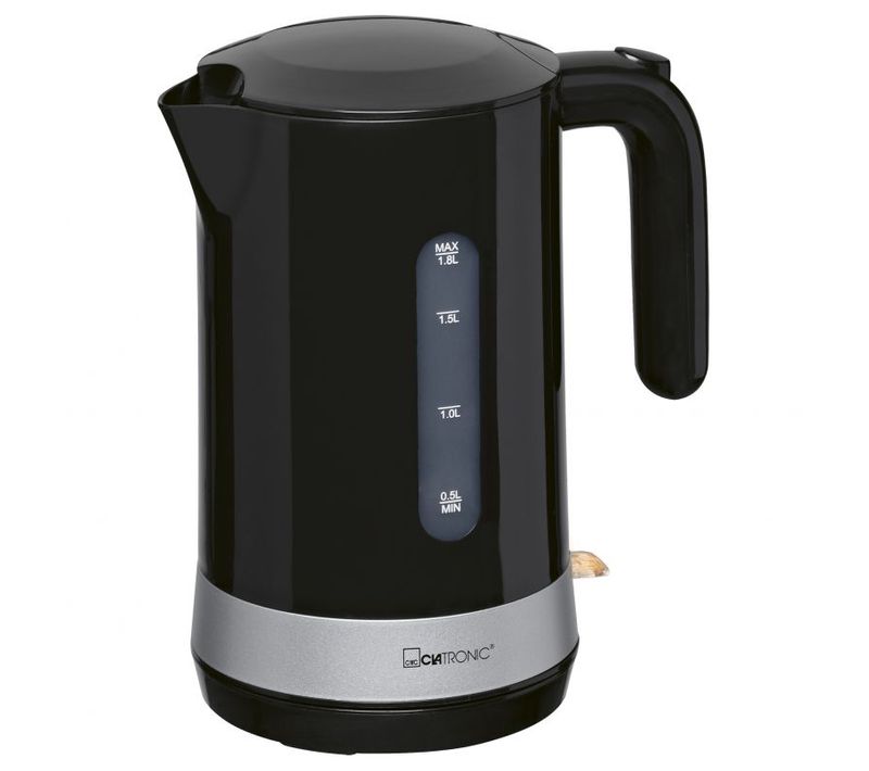 Bouilloire électrique 1,8l 2200w Noir Wk3840-noir