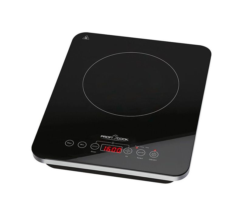 Plaque De Cuisson à Induction  PC-eki 1062 Noir