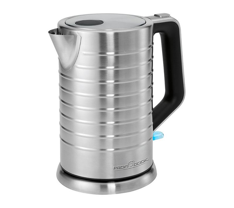 Bouilloire Électrique Inox 1,7l 2200w - PC-wks 1119