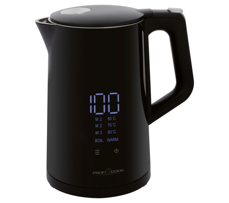 Bouilloire Éléctrique Avec Écran Tactile 1,7l  PC-wks1243