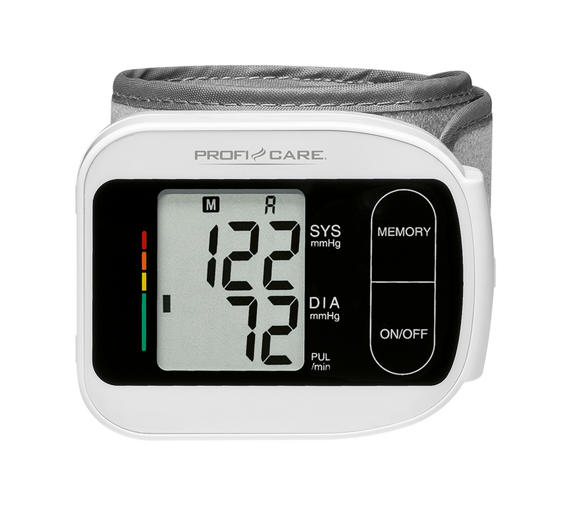 Tensiomètre Pour Poignet PC-bmg 3018 Blanc