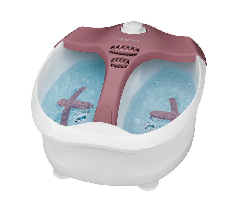 Appareil De Massage Pour Les Pieds Blanc Et Bordeaux PC-fm 3027