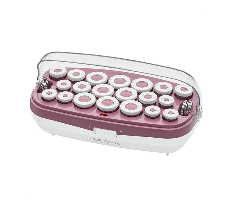 Bigoudis Chauffants Blanc Et Bordeaux PC-lw 3028