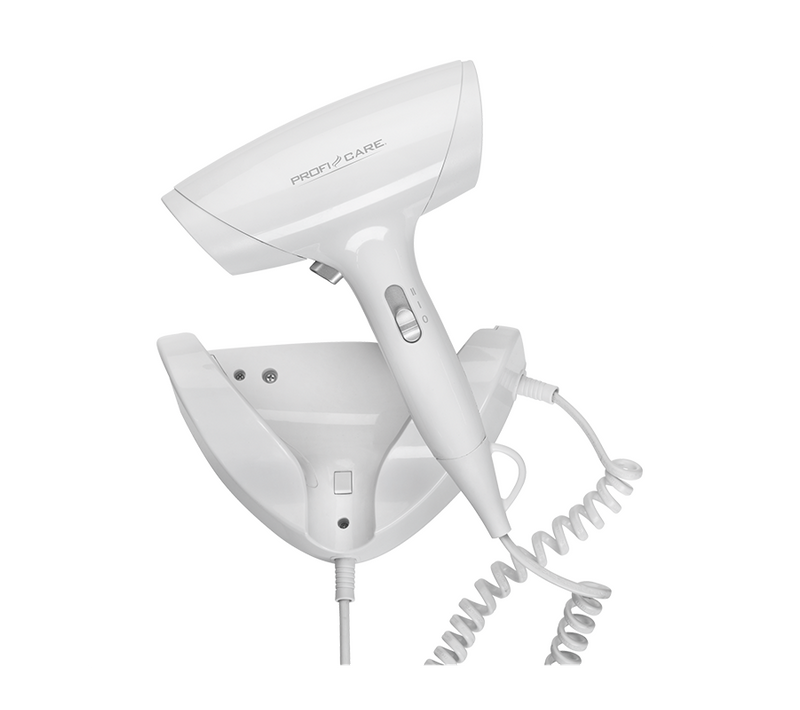 Sèche-cheveux Mural Compact 1800w PC-ht 3044 Blanc