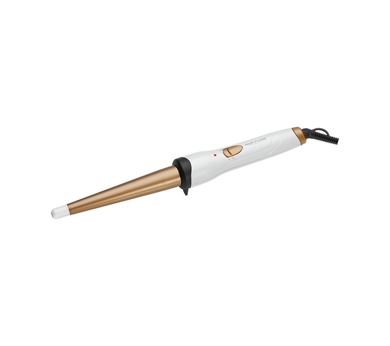 Fer à Boucler Conique  PC-hc 3049 Blanc/gold