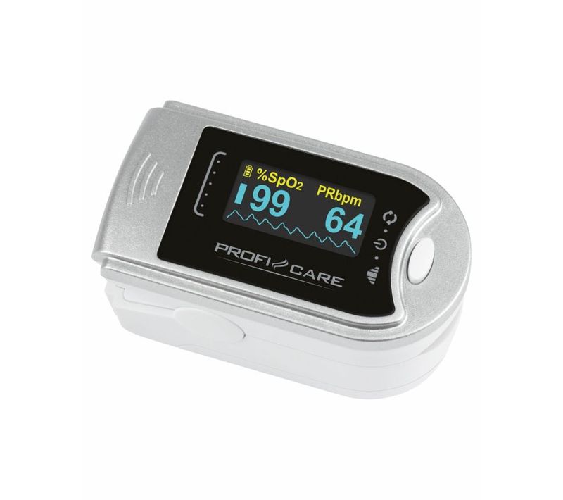 Oxymètre De Pouls 3en1 Avec écran LCD PC-po3104
