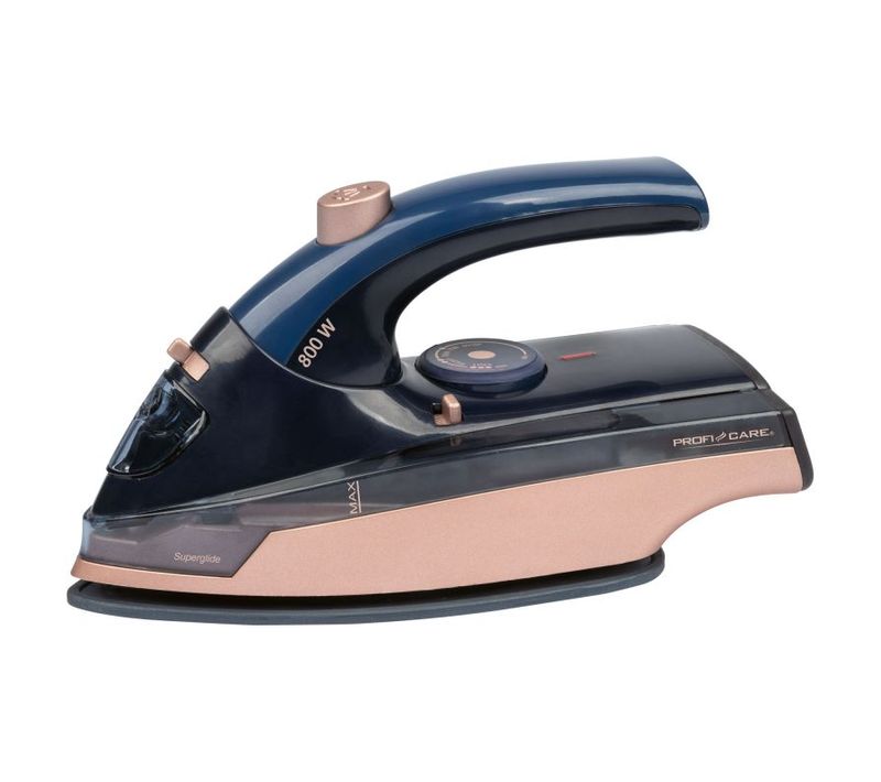 Mini Fer à Repasser De Voyage 800w  PC-db3125-bleu-rose