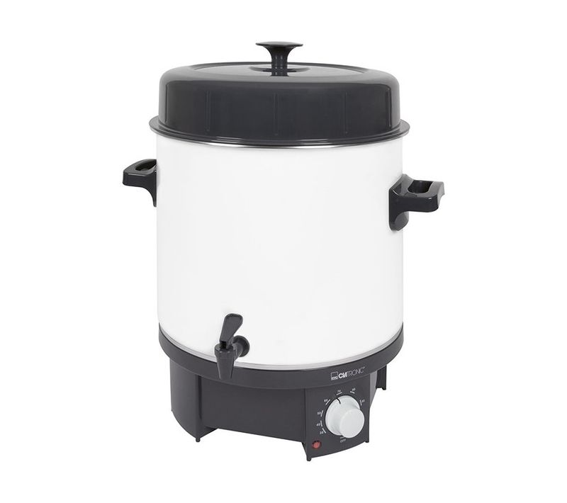 Stérilisateur à Bocaux 25l 1800w  Eka 3338 Blanc