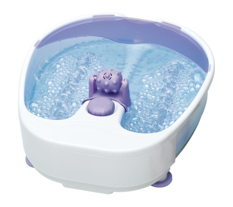 Bain De Pieds Massant Et Chauffant Fm3389 De