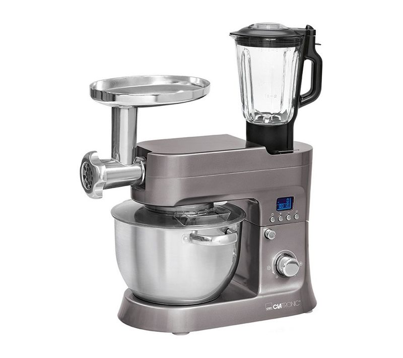 Robot Patissier Multifonction 4 En 1 - 6,2 L 1200w Km 3674 Titan