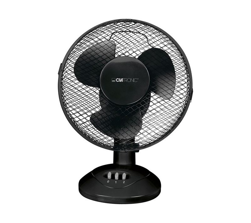 Ventilateur De Table 23cm  Vl 3601 Noir