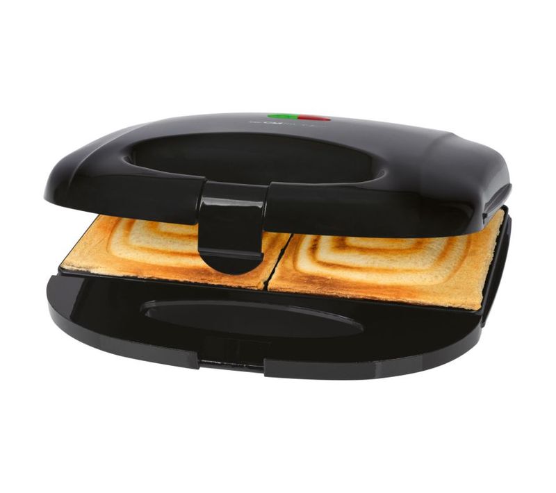 Appareil à Sandwich / Croque-monsieur Noir  St3814-noir