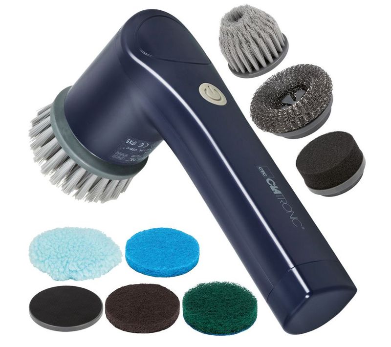 Brosse Nettoyante électrique Bleu  Erb3815a-bleu