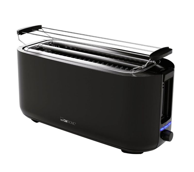 Grille Pain 2 Fentes 1400w Noir  Ta3802-noir