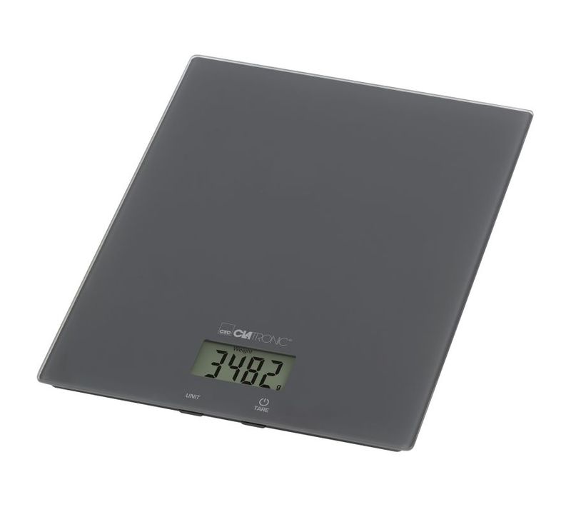 Balance De Cuisine En Verre Gris  Kw3820-gris