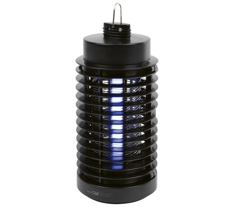 Lampe Anti-insectes Noir  Isl3823-noir
