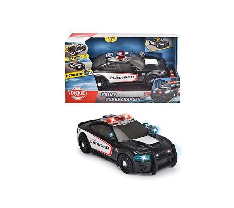 Voiture Dickie Toys Police Dodge Charger