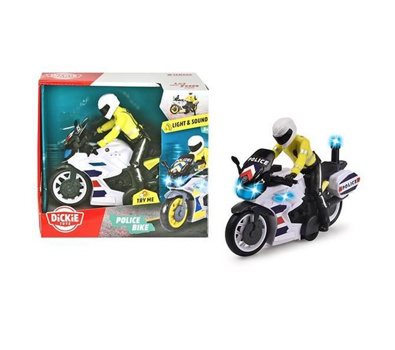 Moto Dickie Sos Police