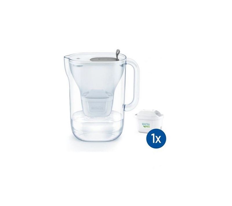 Carafe Filtrante 2.4l Bleu/gris + Cartouche Maxtra 1051125