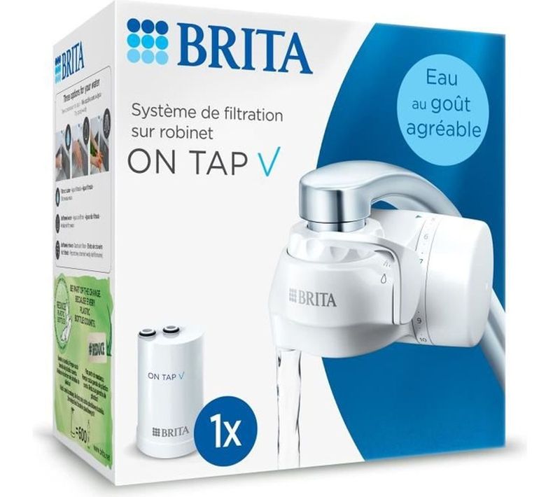 Système De Filtration Sur Robinet, 3 Modes, 5 Adaptateurs, 600 L