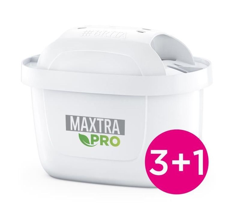 Cartouche Filtre Eau Robinet Maxtra Pro Expert Anti-tartre Pack De 3+1