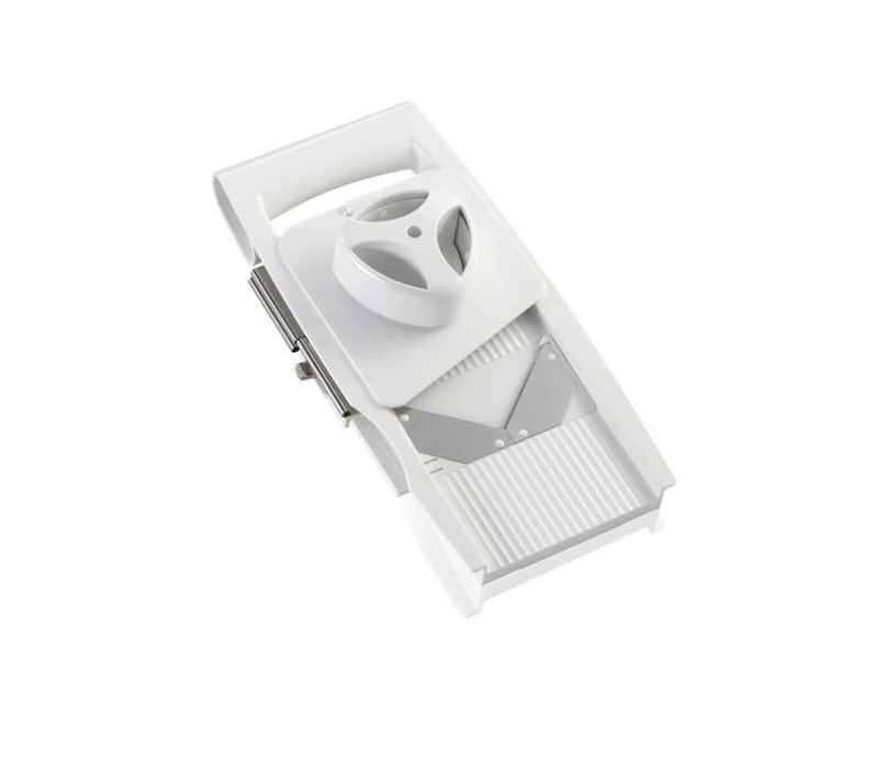 Râpe Universelle  Comfortline 23170 - Râpe à Légumes Avec 5 Grilles Interchangeables - Mandoline Cu