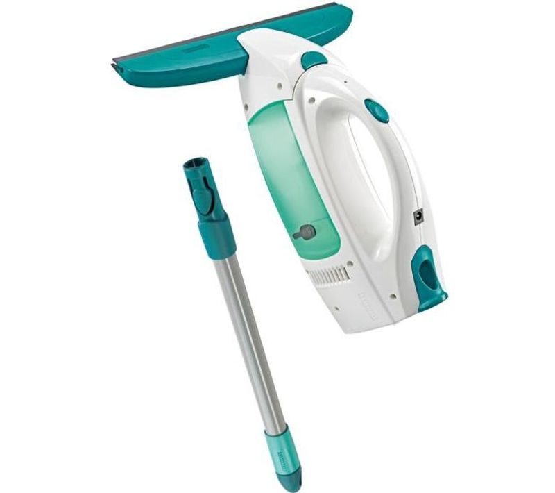 Kit Aspirateur à Vitres Dryetclean 51001 - Lave-vitre Sans Trace Nettoyeur Fenêtre 360° Multi-usages