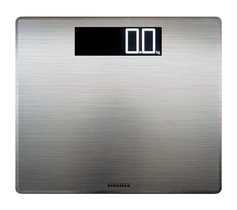 Pèse-personne Électronique 180kg/100g Inox - 0763867