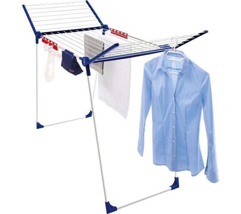 Étendoir à Linge Pegasus 200 Solid Comfort 81516, Séchoir à Linge Avec 20m D'étendage