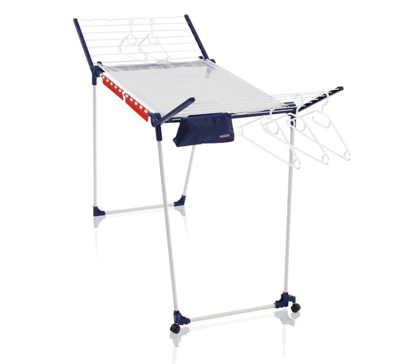 Etendoir Sur Pied Ailes Obliques 20m - 81517