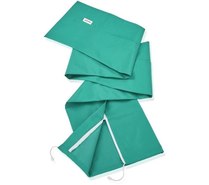 Housse De Protection Pour Séchoir Parapluie 85666, à Fermeture Éclair Pour Séchoir à Linge 30x200 Cm