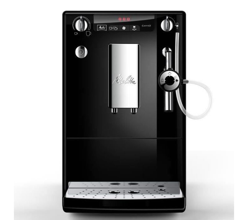 Machine à Café Expresso Auto Solo Et Perfect Milk Noir E957-101 Avec Broyeur à Grains Et Buse à Lait