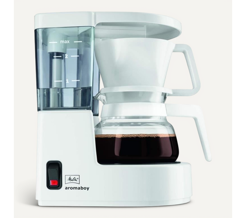 Cafetière filtre Aromaboy 1015-01 Blanc