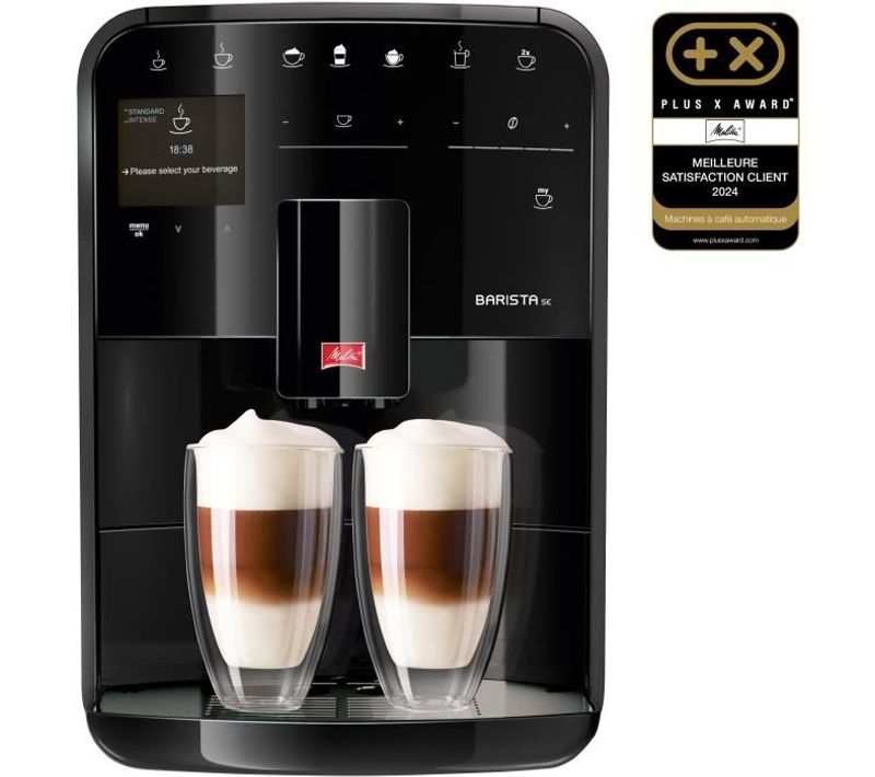 Machine à Café Automatique Avec Broyeur - Barista Se F830-003 - 1450 W - Noir