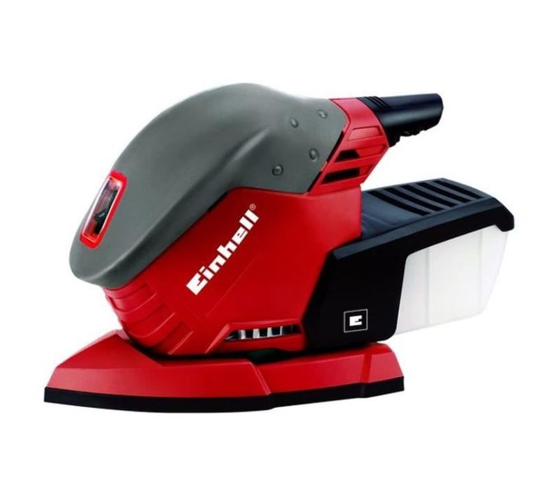 Ponceuse Multiple Te-os 1320 130w 12000 Tr/min Rouge Et Noir