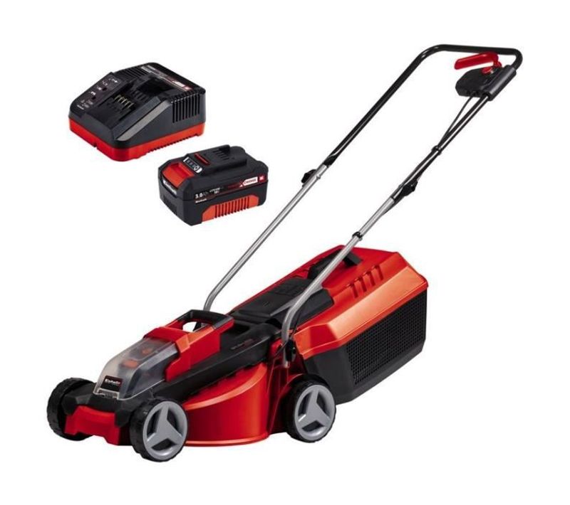 Tondeuse À Gazon Sans Fil Ge-cm 18/30 Li Largeur Decoupe 30 Cm