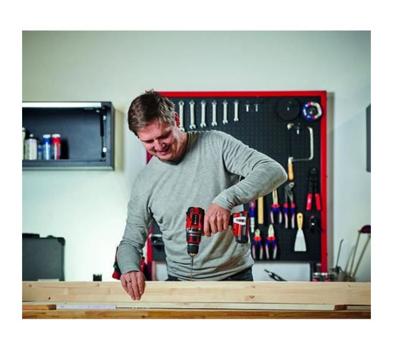 Perceuse Visseuse Sans-fil Te-cd 18/50 Li Bl Solo 1800tr/min 50 Nm