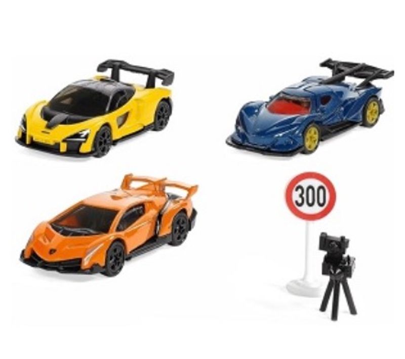 6328 Coffret Cadeaux Supercars