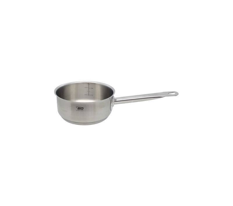 Casserole En Inox 16 Cm D'1 Litre Elo Profi Cuisine